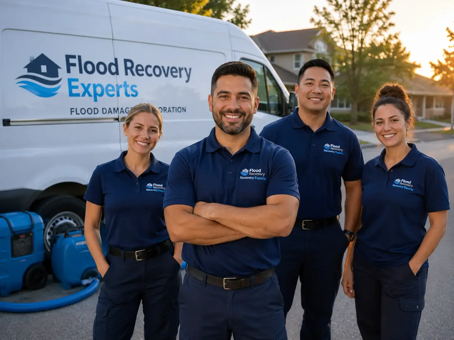 Flood Damage Cleanup company in Leesburg, NJ